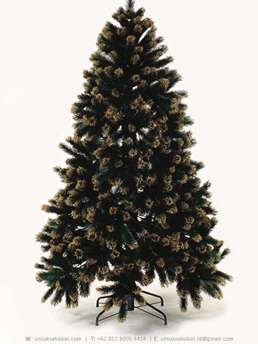 Glitter Snow Drop Fir Tree