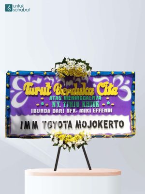 Karangan Bunga Dukacita Bangka 01