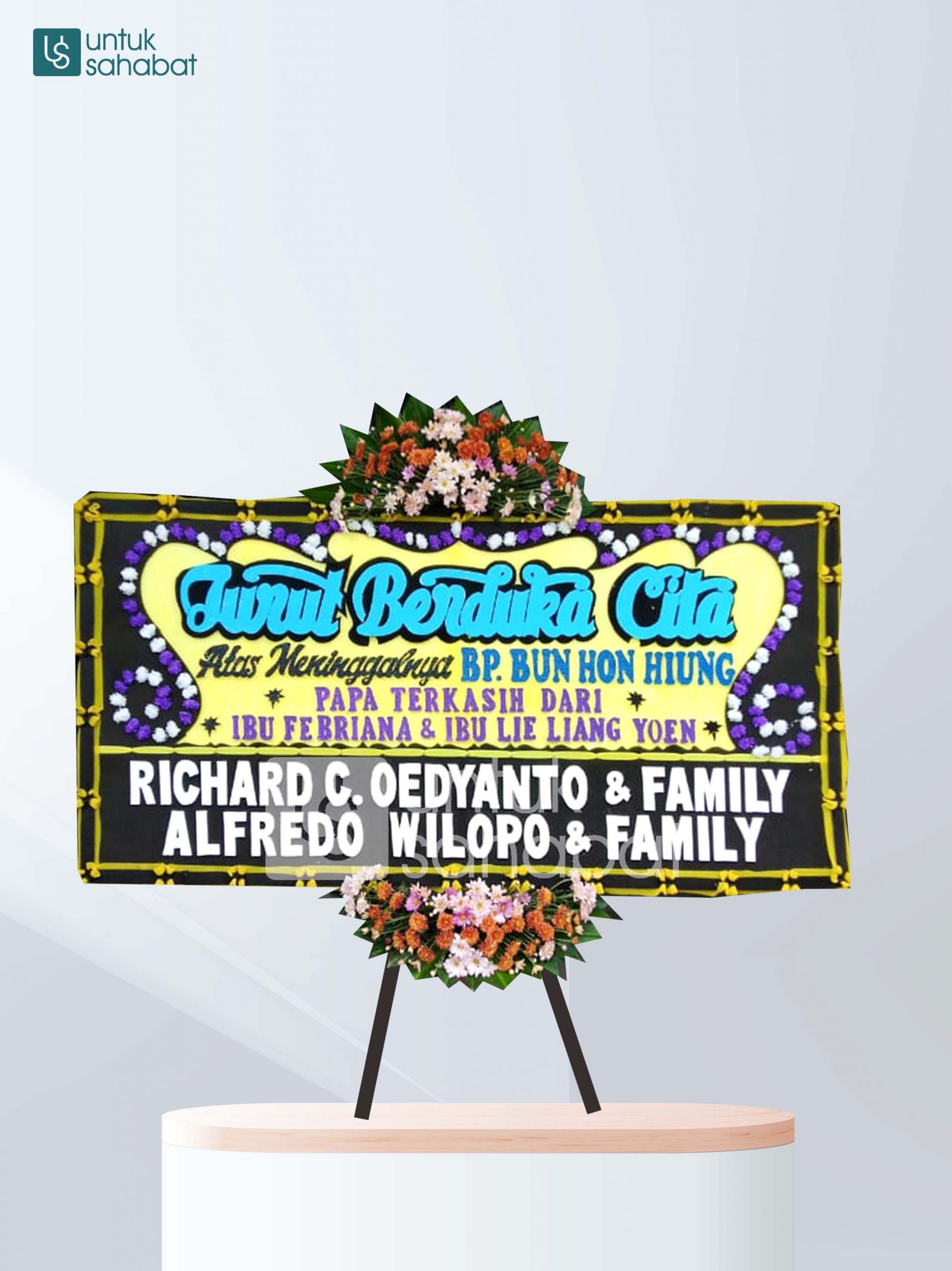 Karangan Bunga Dukacita Bangka 02