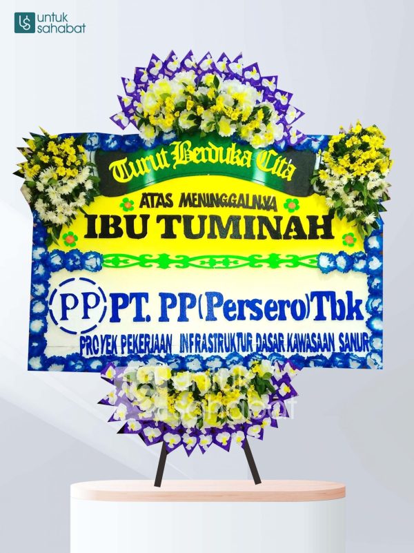 Karangan Bunga Dukacita Boyolali 07