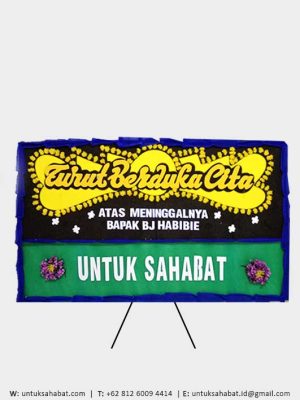 Karangan Bunga Dukacita Special Promo