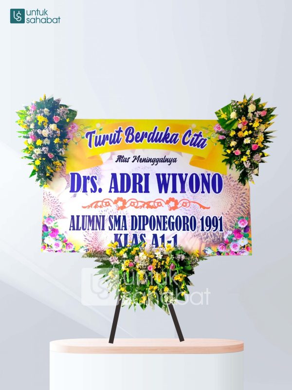 Karangan Bunga Dukacita Tulungagung 02