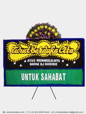 Karangan Bunga Papan Dukacita Murah