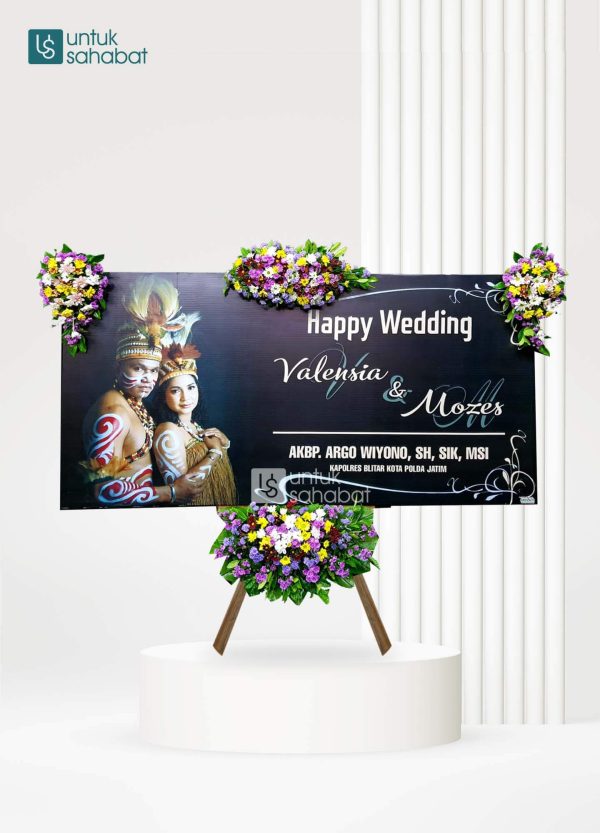 Papan Bunga Bali 6