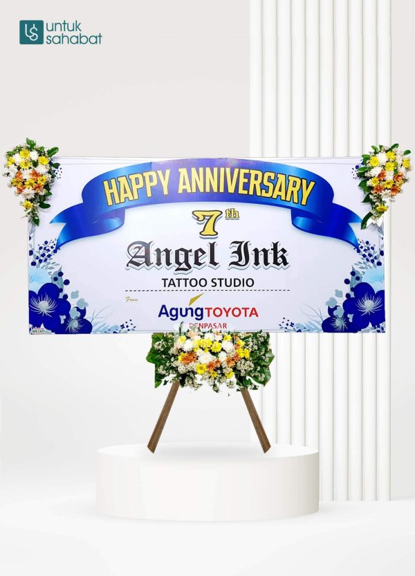 Papan Bunga Bali 7