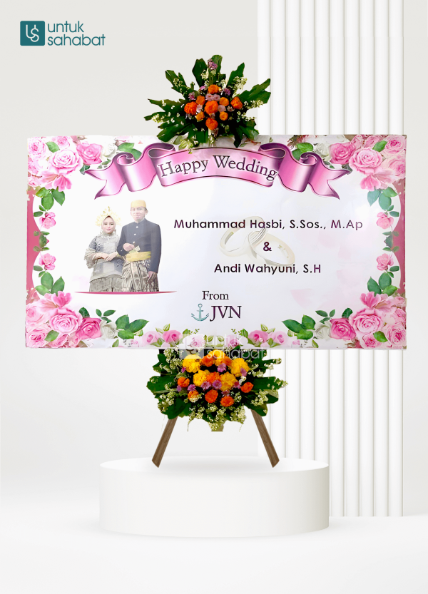 Papan Bunga Tanjung Redeb 10