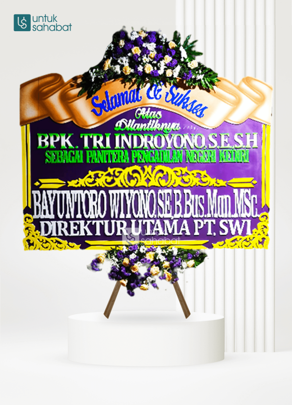 Papan Congratulation Kediri 1