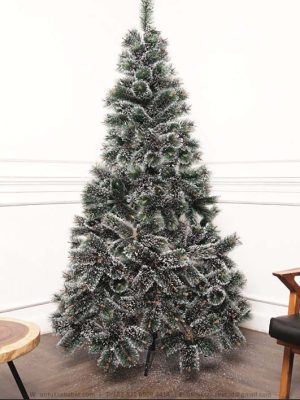 Snow Flake Pine Tree