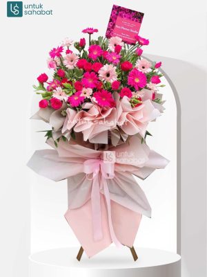 Standing Flower BSD 14