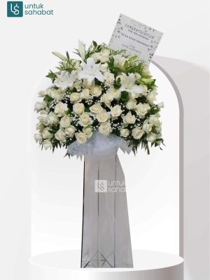 Standing Flower BSD 17