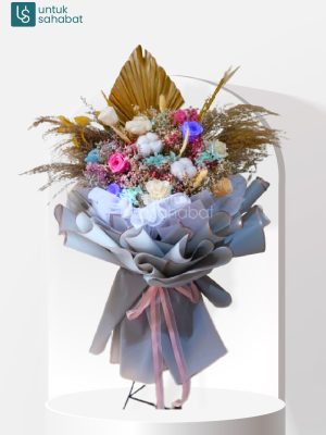 Standing Flower BSD 2