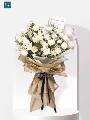 Standing Flower BSD 3