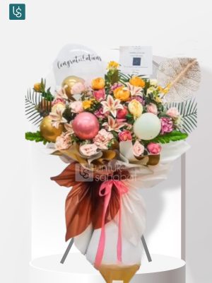 Standing Flower BSD 6