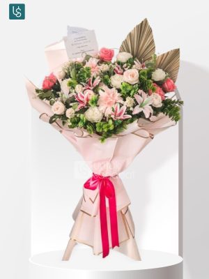 Standing Flower BSD 7