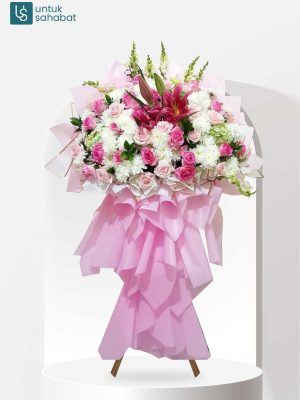 Standing Flower BSD 8