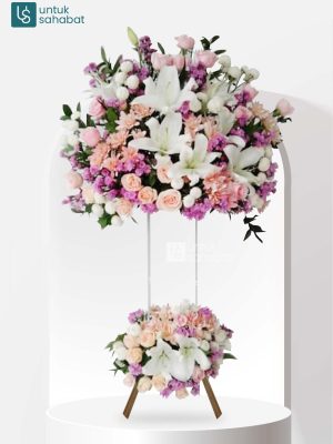 Standing Flower BSD 9