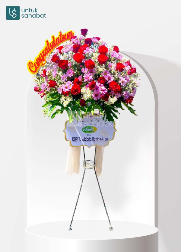 Standing Flower Mojokerto 4