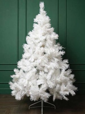 White Natural Drop Pine Tree