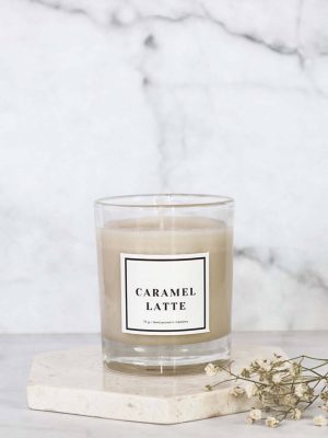 Caramel Latte Candle