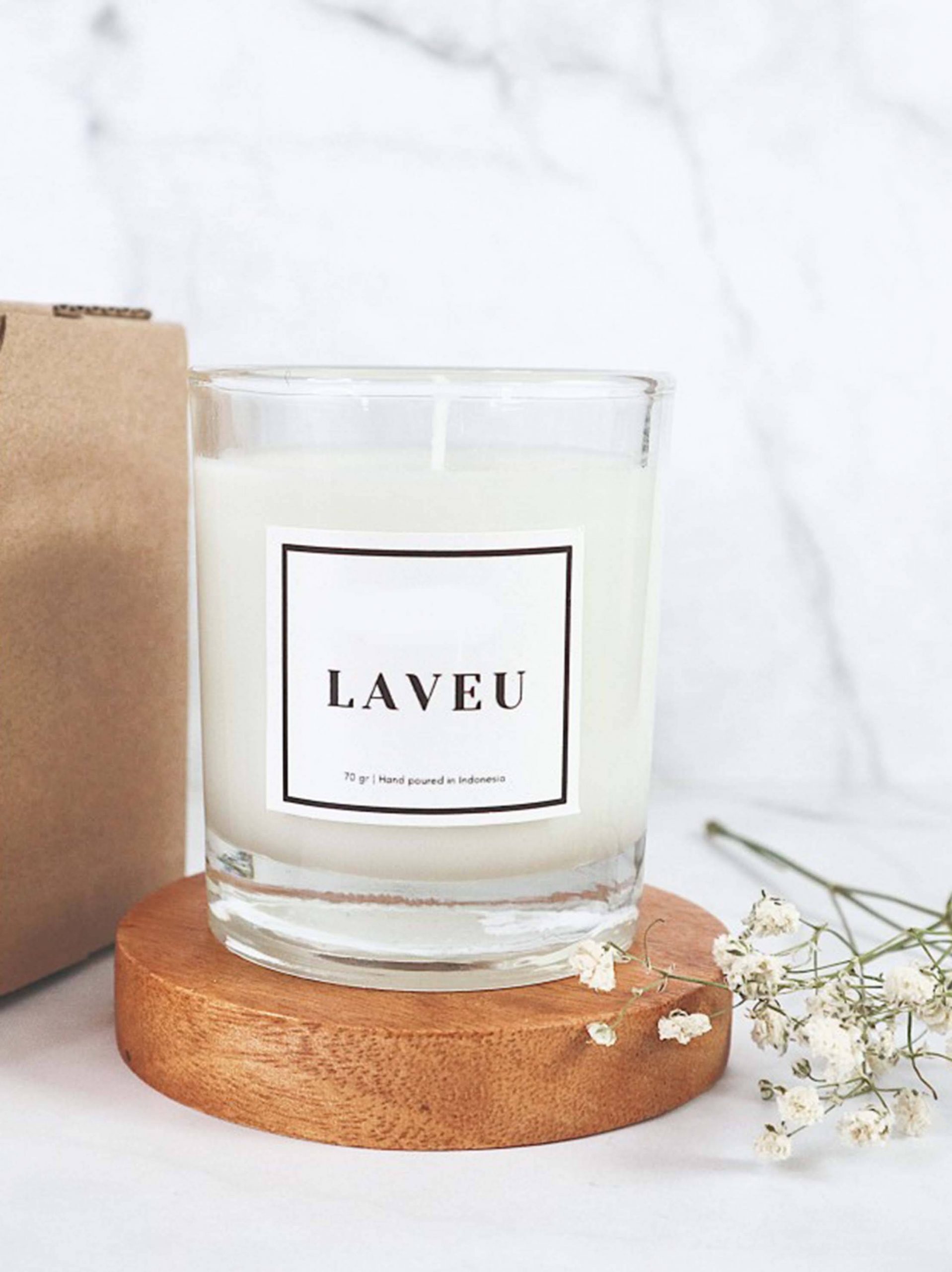 Laveu Lavender Candle