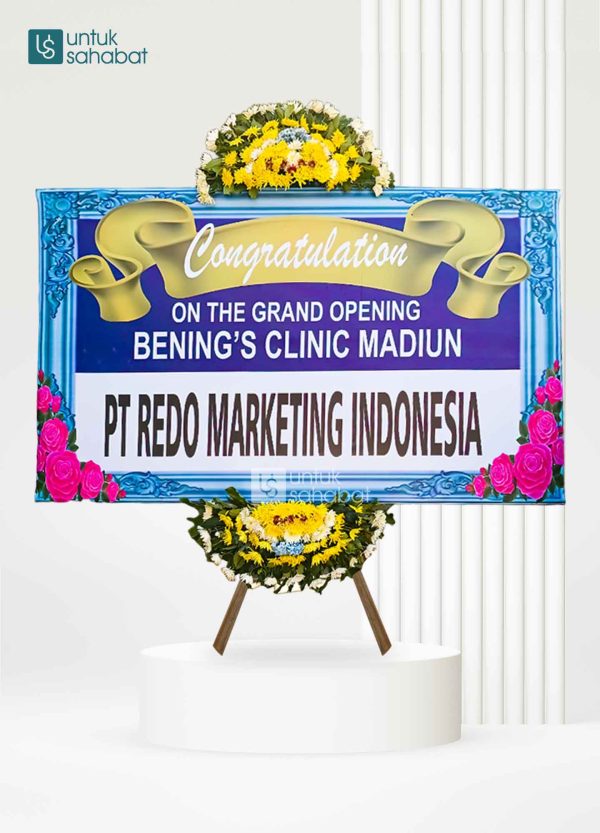 Papan Congratulation Madiun 7