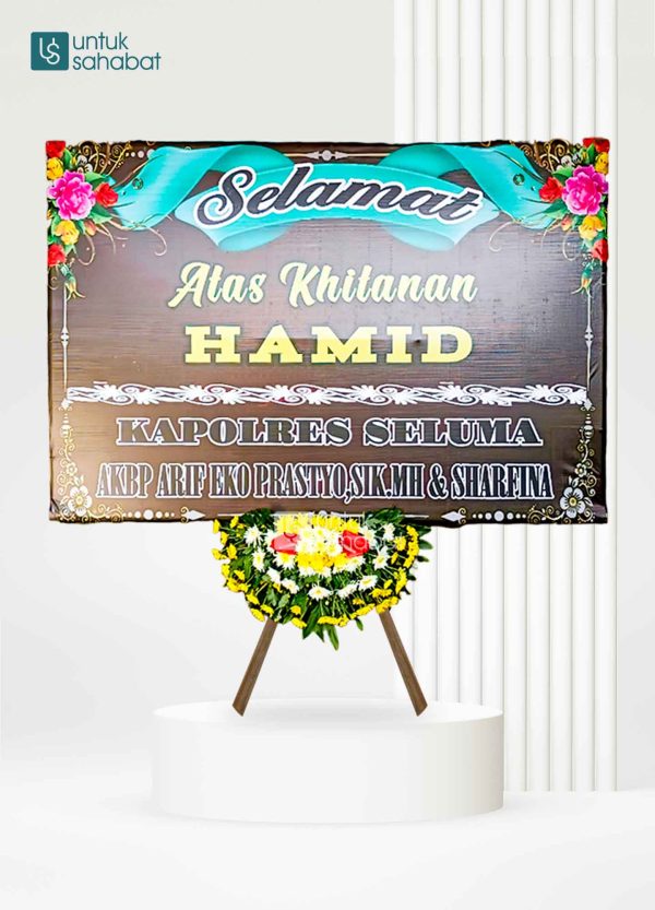Papan Congratulation Madiun 8