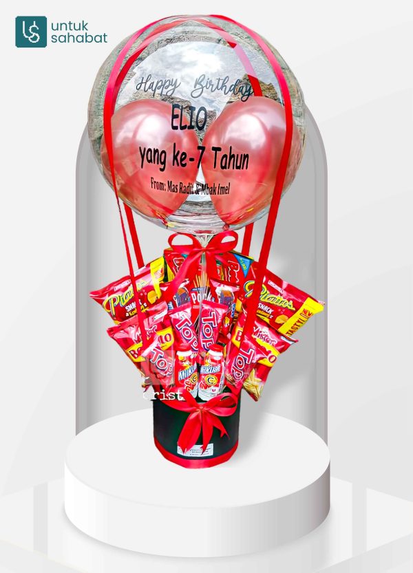 Balon flower Magetan 3