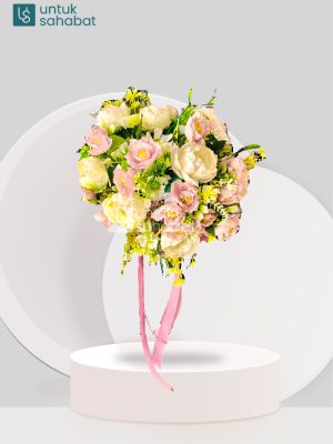 Bunga Buket Serang 33
