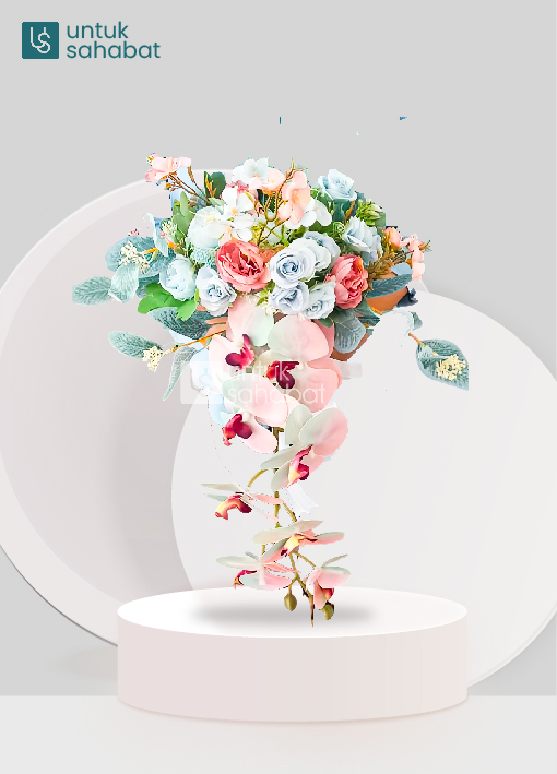 Bunga Buket Serang 34