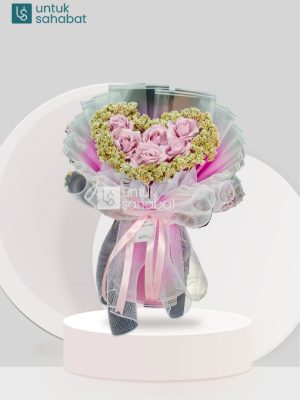 Bunga Buket Serang 57