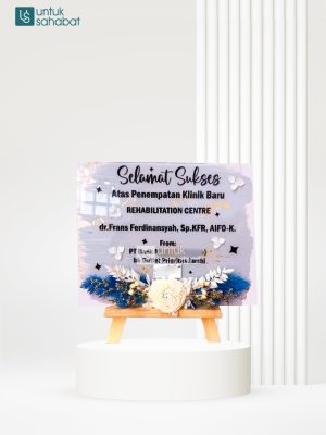 Papan Acrylic Jambi 10