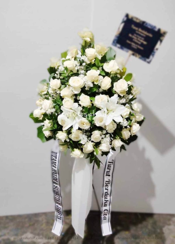 Standing Flower Surabaya 01