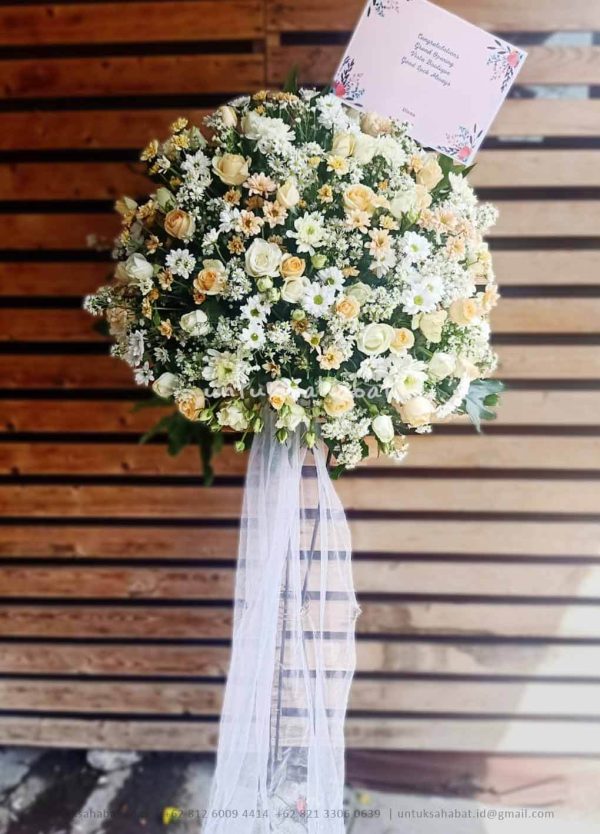 Standing Flower Surabaya 04