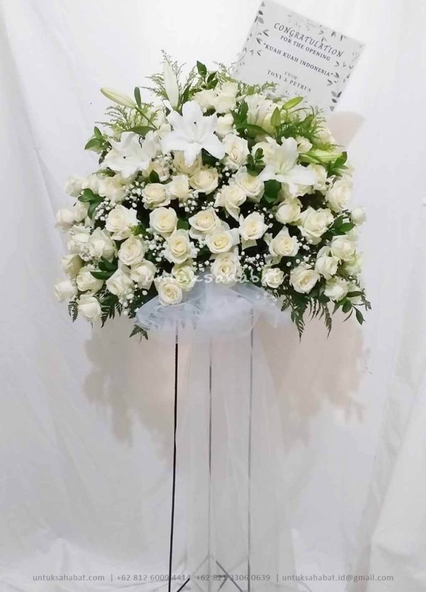 Standing Flower Jakarta 02