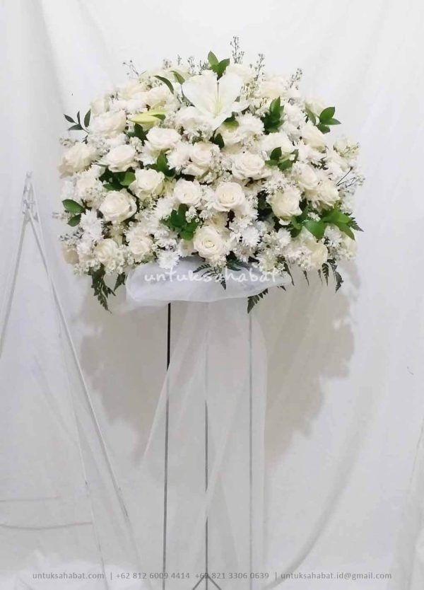 Bunga Standing Jakarta 02