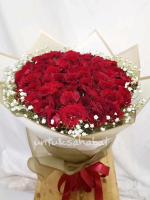 Impressive Red Rose