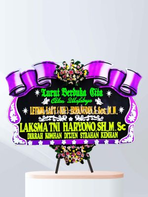 Karangan Bunga Dukacita Samarinda 04
