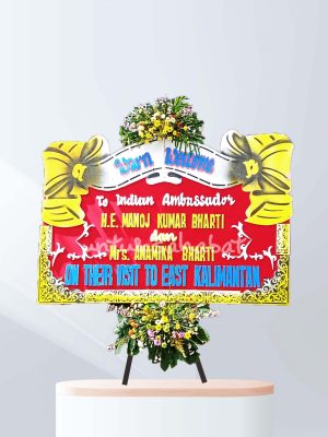 Karangan Bunga Congratulation Samarinda 02
