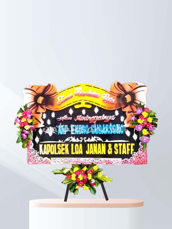 Karangan Bunga Dukacita Samarinda 02
