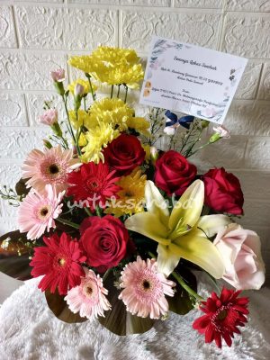 Vibrant Mix Flower