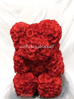 Fresh Rose Bear