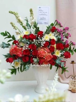 Ava Vase Flowers