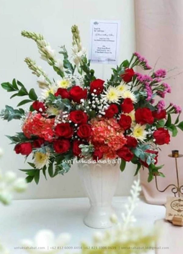 Ava Vase Flowers