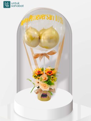 Balon Flower Balikpapan 4