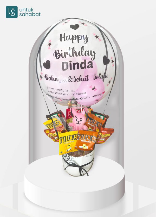 Balon Flower Banjarmasin 1