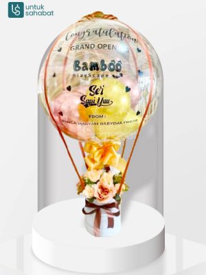 Balon Flower Bukittinggi 2