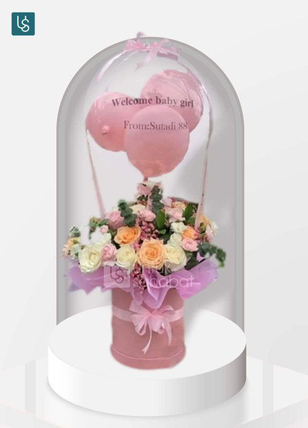 Balon Flower Denpasar Bali 2