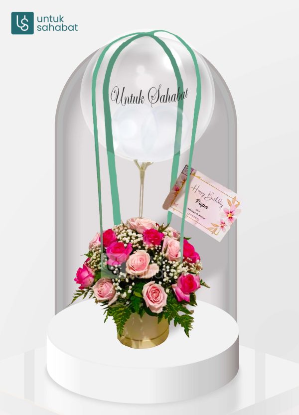 Balon Flower Gresik 4