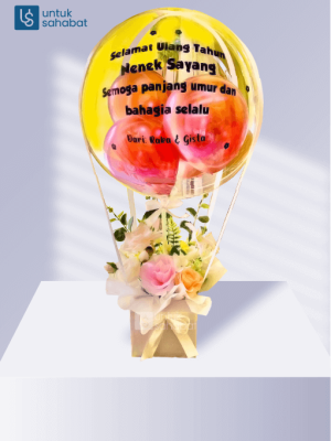 Balon Flower Palangkaraya 8