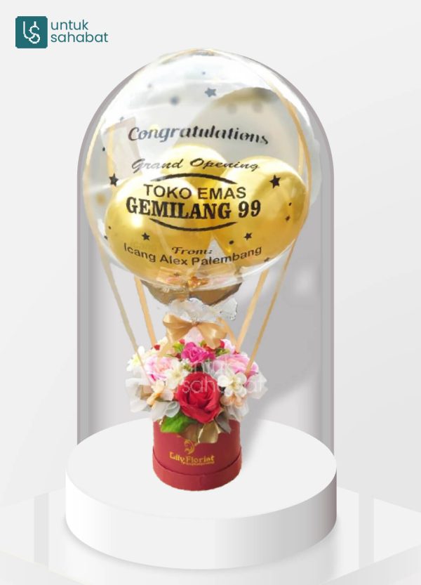 Balon Flower Pangkal Pinang 2
